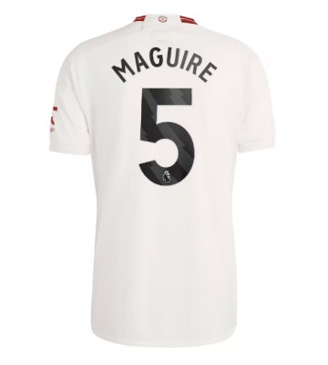 Manchester United Harry Maguire #5 Tredje trøje 2023-24 Kort ærmer